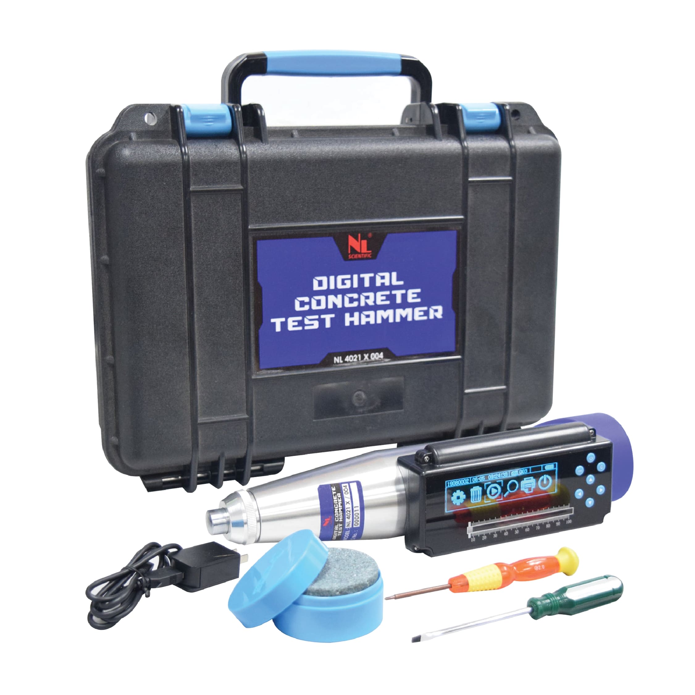 Digital Concrete Test Hammer